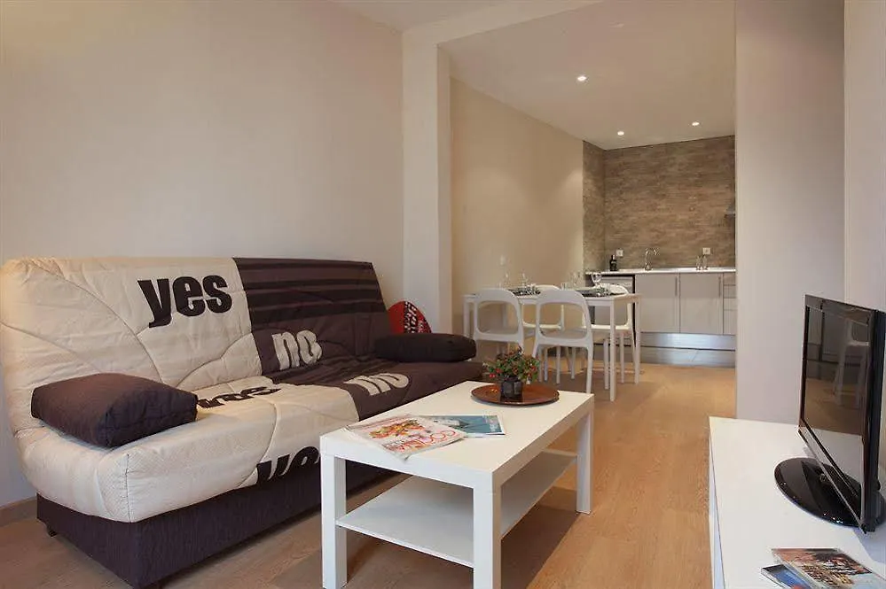 Nextdoor Cathedral Barcelona Apartman 0*,